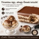 Cziko's Tiramisu 1100 g összerakott