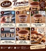 Cziko's Tiramisu kiolvasztási javaslat