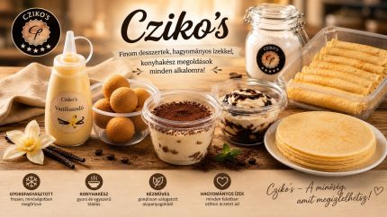 Cziko's Üzem borítókép