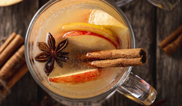 Almás-fahéjas krém